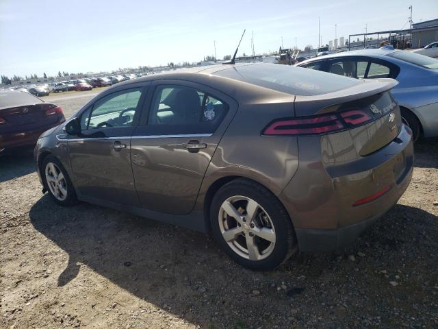 1G1RF6E45EU168066 - 2014 CHEVROLET VOLT BROWN photo 2