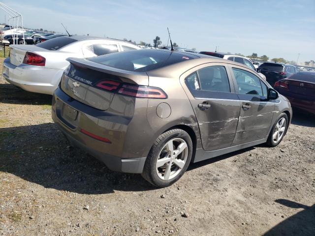 1G1RF6E45EU168066 - 2014 CHEVROLET VOLT BROWN photo 3