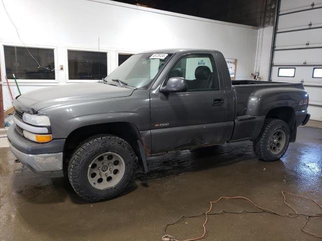 2000 CHEVROLET SILVERADO K1500, 