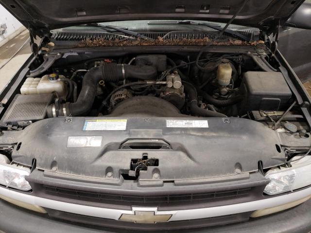 1GCEK14W6YZ312254 - 2000 CHEVROLET SILVERADO K1500 GRAY photo 11