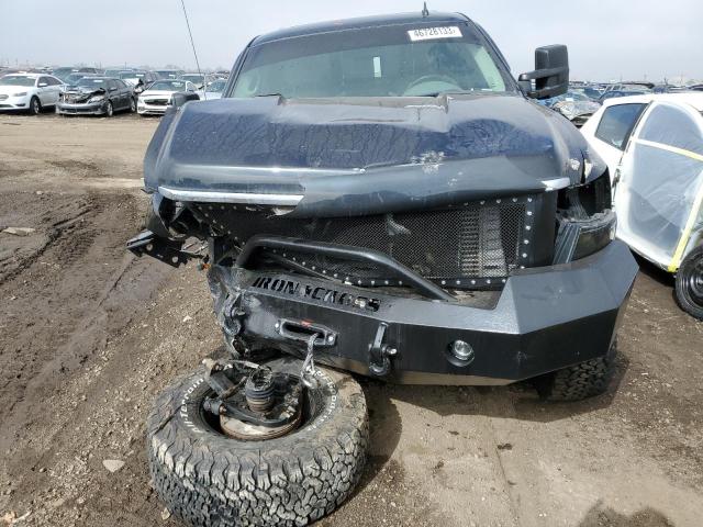 1GCHK63629F109568 - 2009 CHEVROLET SILVERADO K2500 HEAVY DUTY LTZ BLACK photo 5