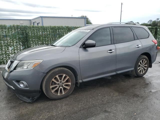 2016 NISSAN PATHFINDER S, 