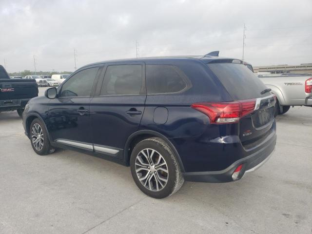 JA4AD2A3XJJ002616 - 2018 MITSUBISHI OUTLANDER ES BLUE photo 2