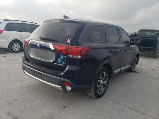 JA4AD2A3XJJ002616 - 2018 MITSUBISHI OUTLANDER ES BLUE photo 3