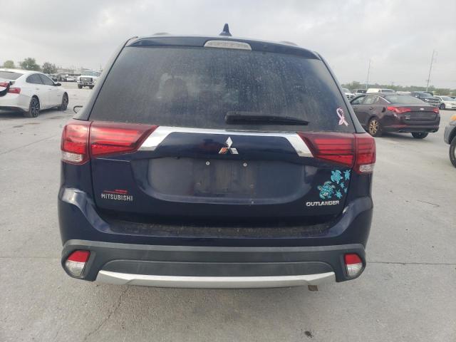 JA4AD2A3XJJ002616 - 2018 MITSUBISHI OUTLANDER ES BLUE photo 6