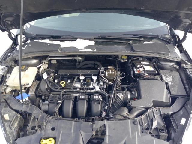 1FADP3F21FL349379 - 2015 FORD FOCUS SE GRAY photo 11