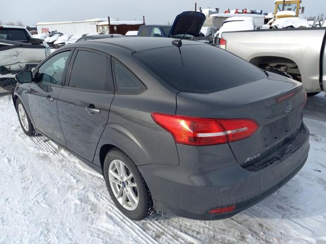 1FADP3F21FL349379 - 2015 FORD FOCUS SE GRAY photo 2