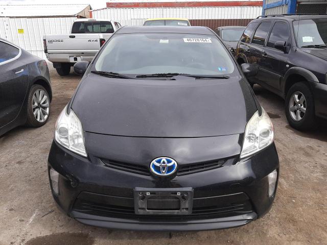 JTDKN3DU7F0465473 - 2015 TOYOTA PRIUS BLACK photo 5