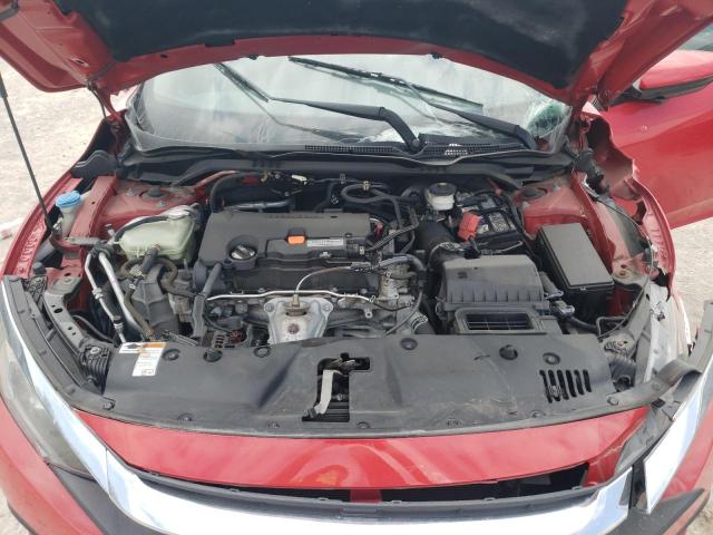 2HGFC2F54HH507976 - 2017 HONDA CIVIC LX RED photo 11