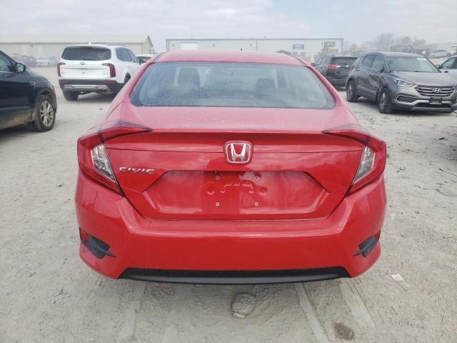 2HGFC2F54HH507976 - 2017 HONDA CIVIC LX RED photo 6