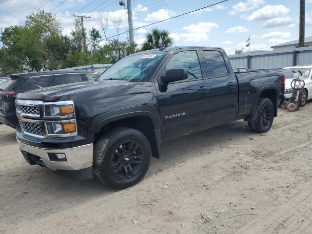 1GCVKREC6EZ133419 - 2014 CHEVROLET SILVERADO K1500 LT BLACK photo 1