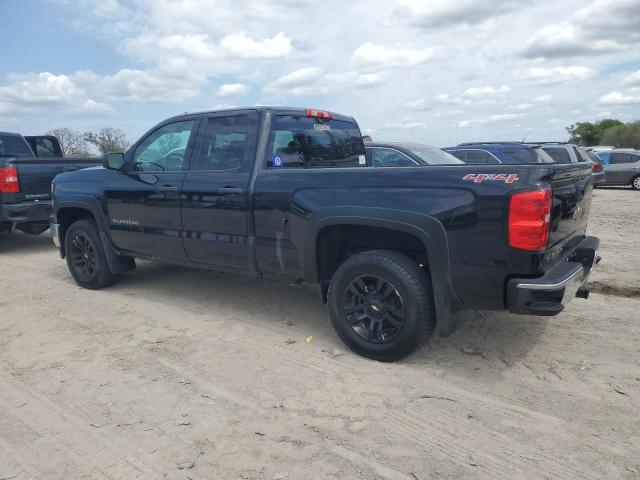 1GCVKREC6EZ133419 - 2014 CHEVROLET SILVERADO K1500 LT BLACK photo 2