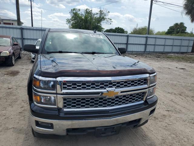 1GCVKREC6EZ133419 - 2014 CHEVROLET SILVERADO K1500 LT BLACK photo 5