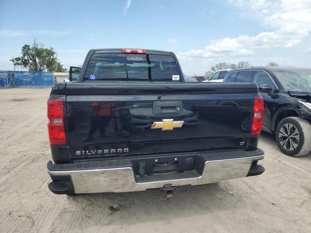 1GCVKREC6EZ133419 - 2014 CHEVROLET SILVERADO K1500 LT BLACK photo 6