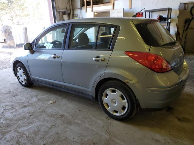 3N1BC13E69L361409 - 2009 NISSAN VERSA S SILVER photo 2