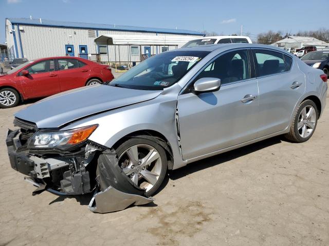 19VDE1F78EE008173 - 2014 ACURA ILX 20 TECH SILVER photo 1