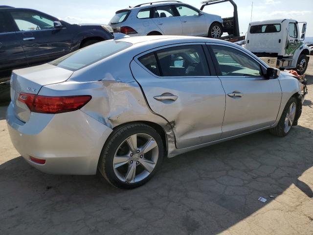 19VDE1F78EE008173 - 2014 ACURA ILX 20 TECH SILVER photo 3