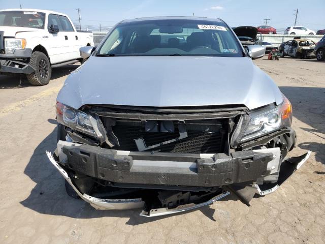 19VDE1F78EE008173 - 2014 ACURA ILX 20 TECH SILVER photo 5