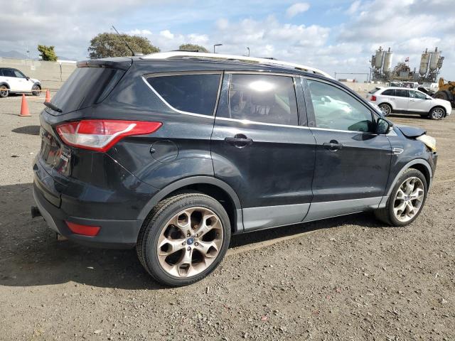 1FMCU0J94DUB55689 - 2013 FORD ESCAPE TITANIUM BLACK photo 3