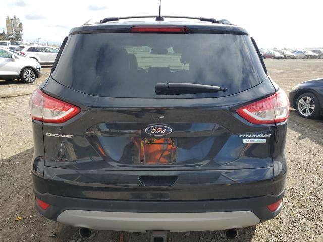 1FMCU0J94DUB55689 - 2013 FORD ESCAPE TITANIUM BLACK photo 6