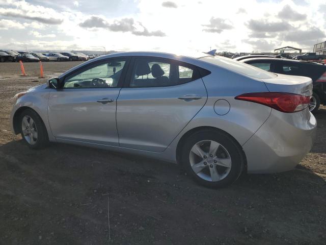 5NPDH4AE7BH053439 - 2011 HYUNDAI ELANTRA GLS SILVER photo 2