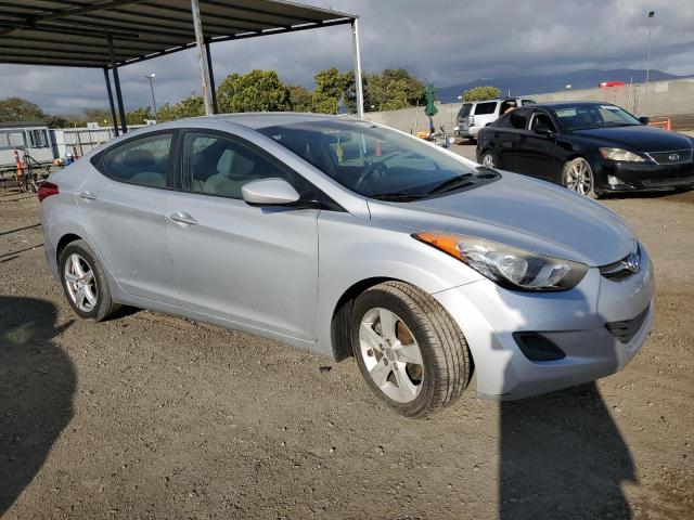 5NPDH4AE7BH053439 - 2011 HYUNDAI ELANTRA GLS SILVER photo 4