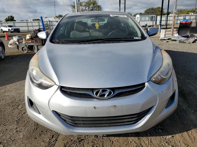 5NPDH4AE7BH053439 - 2011 HYUNDAI ELANTRA GLS SILVER photo 5