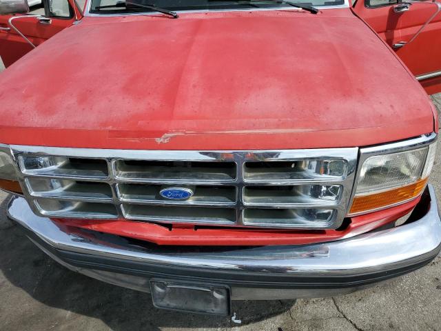 1FTHF26H3PLA35781 - 1993 FORD F250 RED photo 11