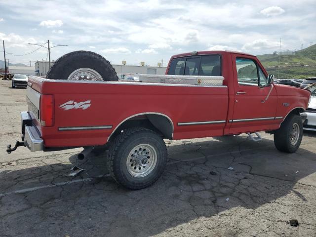 1FTHF26H3PLA35781 - 1993 FORD F250 RED photo 3