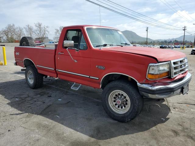 1FTHF26H3PLA35781 - 1993 FORD F250 RED photo 4