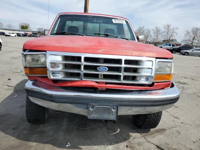 1FTHF26H3PLA35781 - 1993 FORD F250 RED photo 5
