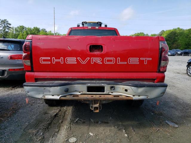 3GCEC14V57G163211 - 2007 CHEVROLET SILVERADO C1500 CLASSIC RED photo 10