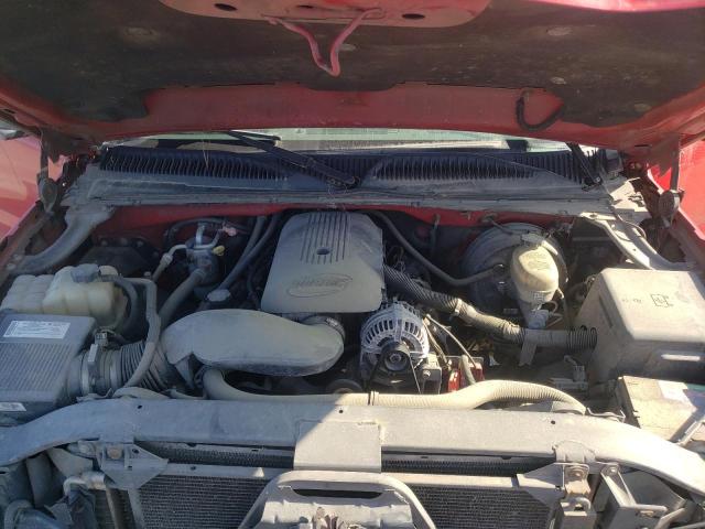 3GCEC14V57G163211 - 2007 CHEVROLET SILVERADO C1500 CLASSIC RED photo 11