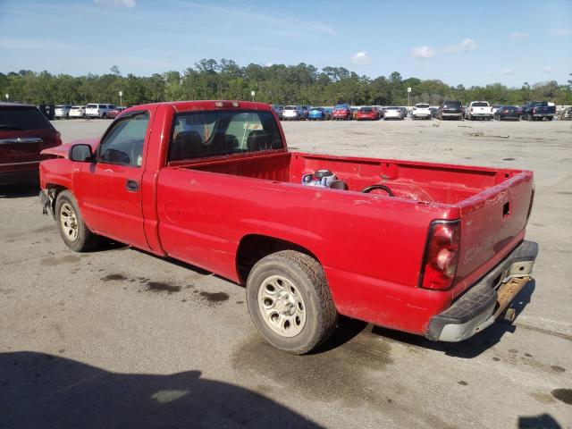 3GCEC14V57G163211 - 2007 CHEVROLET SILVERADO C1500 CLASSIC RED photo 2
