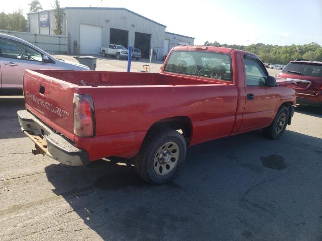 3GCEC14V57G163211 - 2007 CHEVROLET SILVERADO C1500 CLASSIC RED photo 3