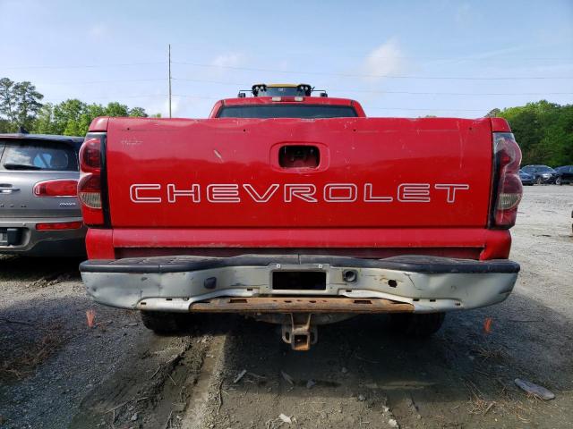 3GCEC14V57G163211 - 2007 CHEVROLET SILVERADO C1500 CLASSIC RED photo 6