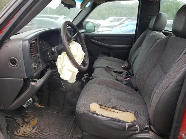 3GCEC14V57G163211 - 2007 CHEVROLET SILVERADO C1500 CLASSIC RED photo 7