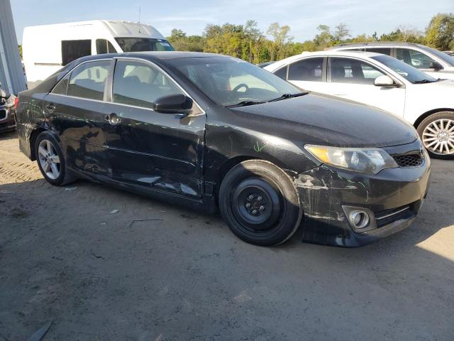 4T1BF1FK1DU661732 - 2013 TOYOTA CAMRY L BLACK photo 4