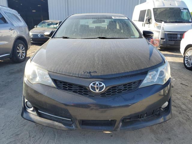 4T1BF1FK1DU661732 - 2013 TOYOTA CAMRY L BLACK photo 5