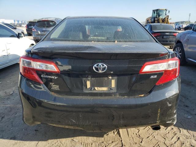 4T1BF1FK1DU661732 - 2013 TOYOTA CAMRY L BLACK photo 6