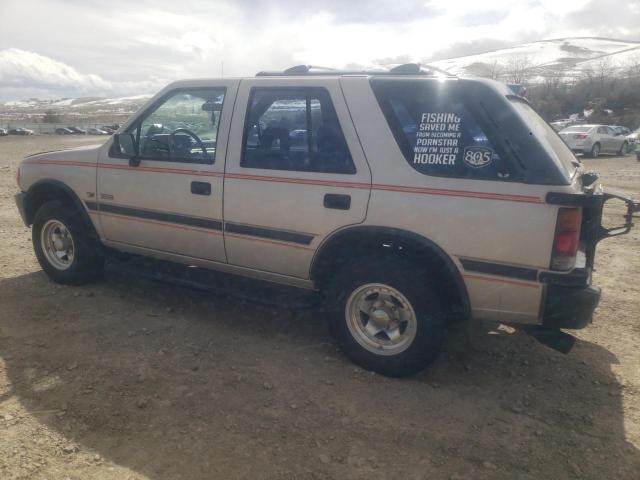 4S2CY58V5P4331926 - 1993 ISUZU RODEO S TAN photo 2