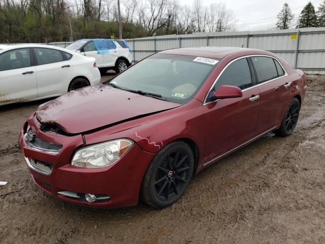 1G1ZE5E79BF255539 - 2011 CHEVROLET MALIBU LTZ ბურგუნდია ფოტო 1