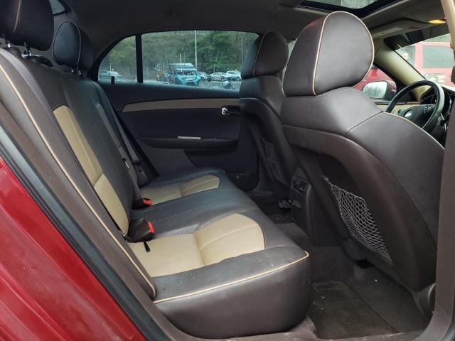 1G1ZE5E79BF255539 - 2011 CHEVROLET MALIBU LTZ ბურგუნდია ფოტო 10
