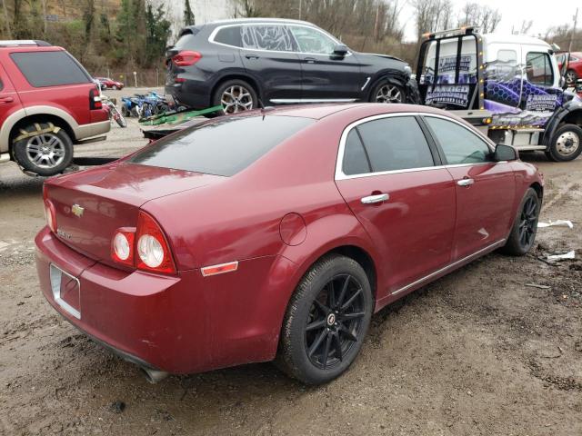 1G1ZE5E79BF255539 - 2011 CHEVROLET MALIBU LTZ ბურგუნდია ფოტო 3