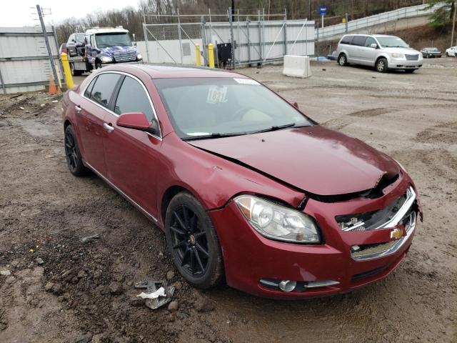 1G1ZE5E79BF255539 - 2011 CHEVROLET MALIBU LTZ ბურგუნდია ფოტო 4