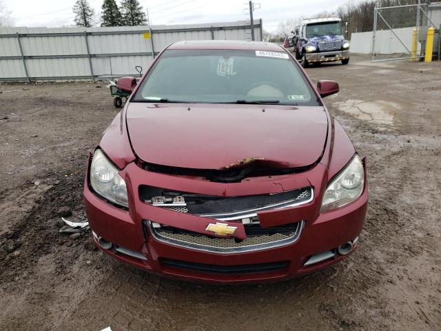 1G1ZE5E79BF255539 - 2011 CHEVROLET MALIBU LTZ ბურგუნდია ფოტო 5