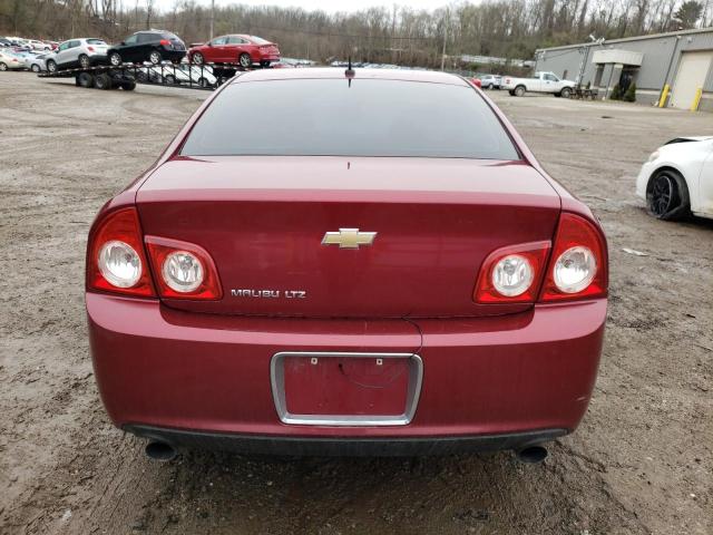 1G1ZE5E79BF255539 - 2011 CHEVROLET MALIBU LTZ ბურგუნდია ფოტო 6