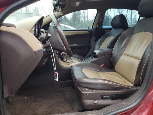 1G1ZE5E79BF255539 - 2011 CHEVROLET MALIBU LTZ ბურგუნდია ფოტო 7