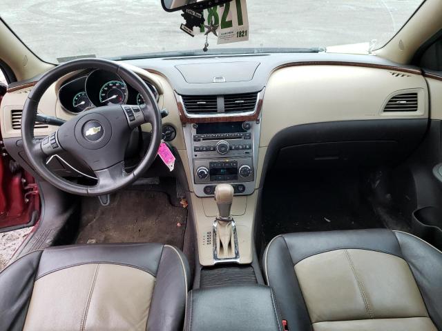 1G1ZE5E79BF255539 - 2011 CHEVROLET MALIBU LTZ ბურგუნდია ფოტო 8