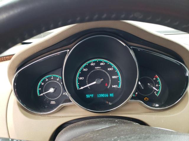 1G1ZE5E79BF255539 - 2011 CHEVROLET MALIBU LTZ ბურგუნდია ფოტო 9